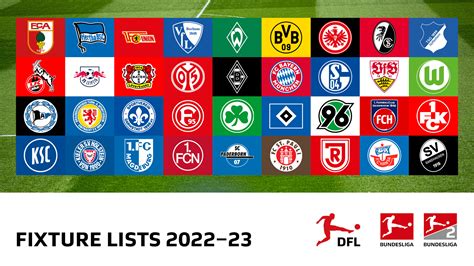 Bundesliga Deutschland Fußball .